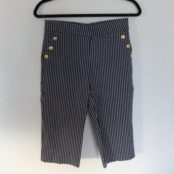 Nautical vintage fusion bermudas - Picture 1 of 5